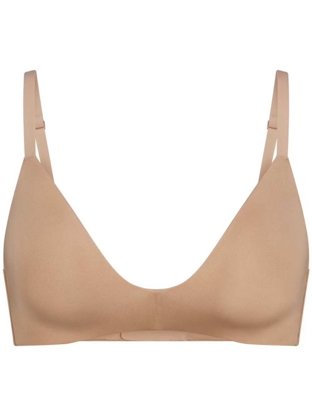SKIMS t-shirt Demi bra in nude, 36DD